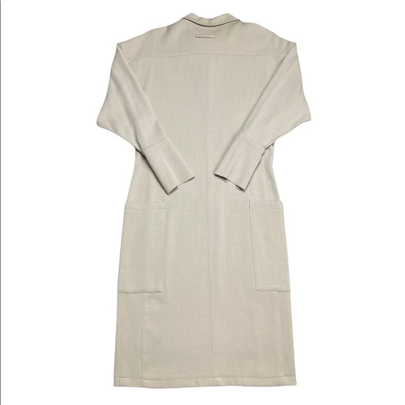 RARE Vintage 1980s JEAN PAUL GAULTIER Polo Dress made in ITALY Cream sz 38 - Picture 8 of 8